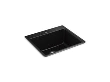 Kennon® 25" Top-/Undermount Single-Bowl Kitchen Sink