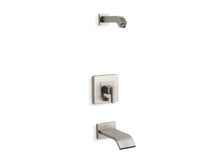 Loure® Rite-Temp® Bath And Shower Trim Kit With Push-Button Diverter, Without Showerhead