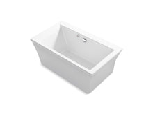 Stargaze® 60" X 34" Freestanding Heated Bubblemassage™ Air Bath With Fluted Shroud