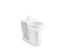 Modflex® Adjust-A-Bowl® Floor-Mounted Rear Spud Flushometer Bowl