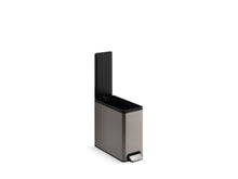 2.5-Gallon Slim Step Trash Can