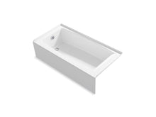 Entity® 60" X 30" Alcove Bath, Left Drain