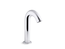 Oblo® Touchless Faucet With Kinesis® Sensor Technology And Temperature Mixer, Ac-Powered