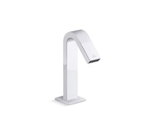 Loure® Touchless Faucet With Kinesis® Sensor Technology And Temperature Mixer, Ac-Powered