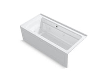 Archer® 66" X 32" Alcove Heated Bubblemassage™ Air Bath And Whirlpool, Right Drain
