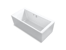 Stargaze® 72" X 36" Freestanding Heated Bubblemassage™ Air Bath With Straight Shroud
