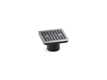 Clearflo Square Brass Tile-In Shower Drain (Drain Body Not Included)