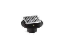 Clearflo Square Brass Tile-In Shower Drain