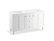 Poplin® 60" Bathroom Vanity Cabinet
